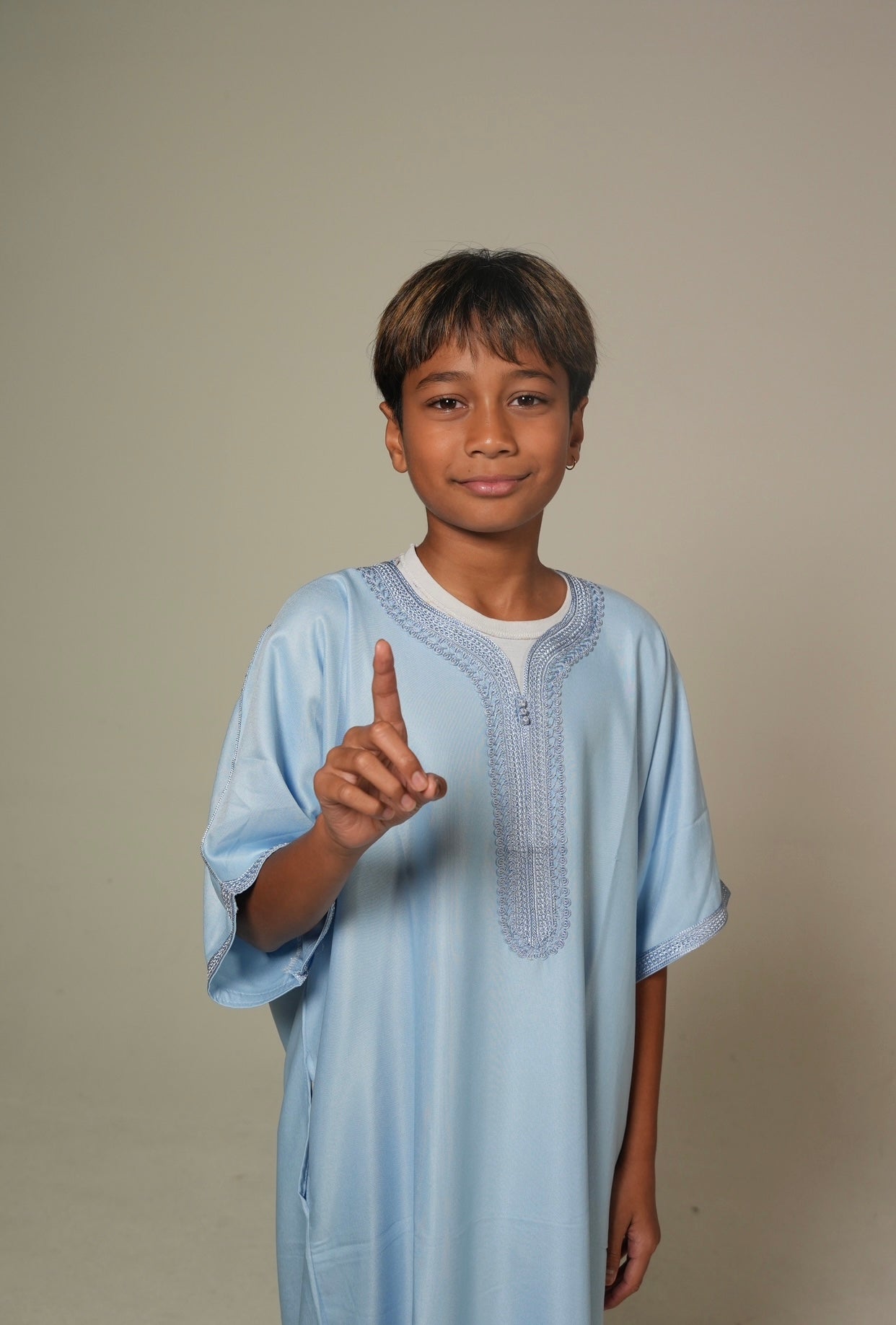 Kids Moroccan Thobe