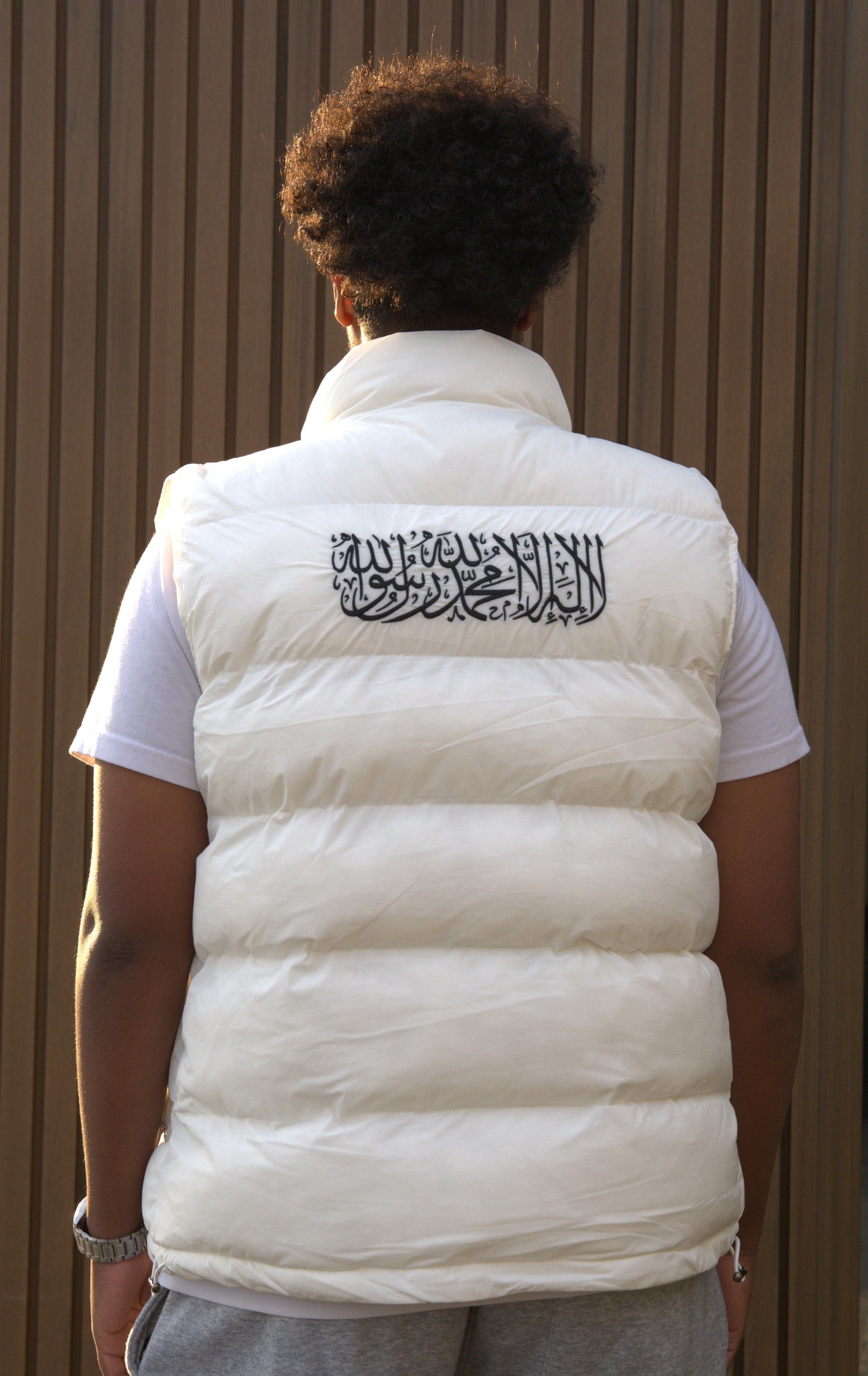 SHAHADA VEST - ABYAD